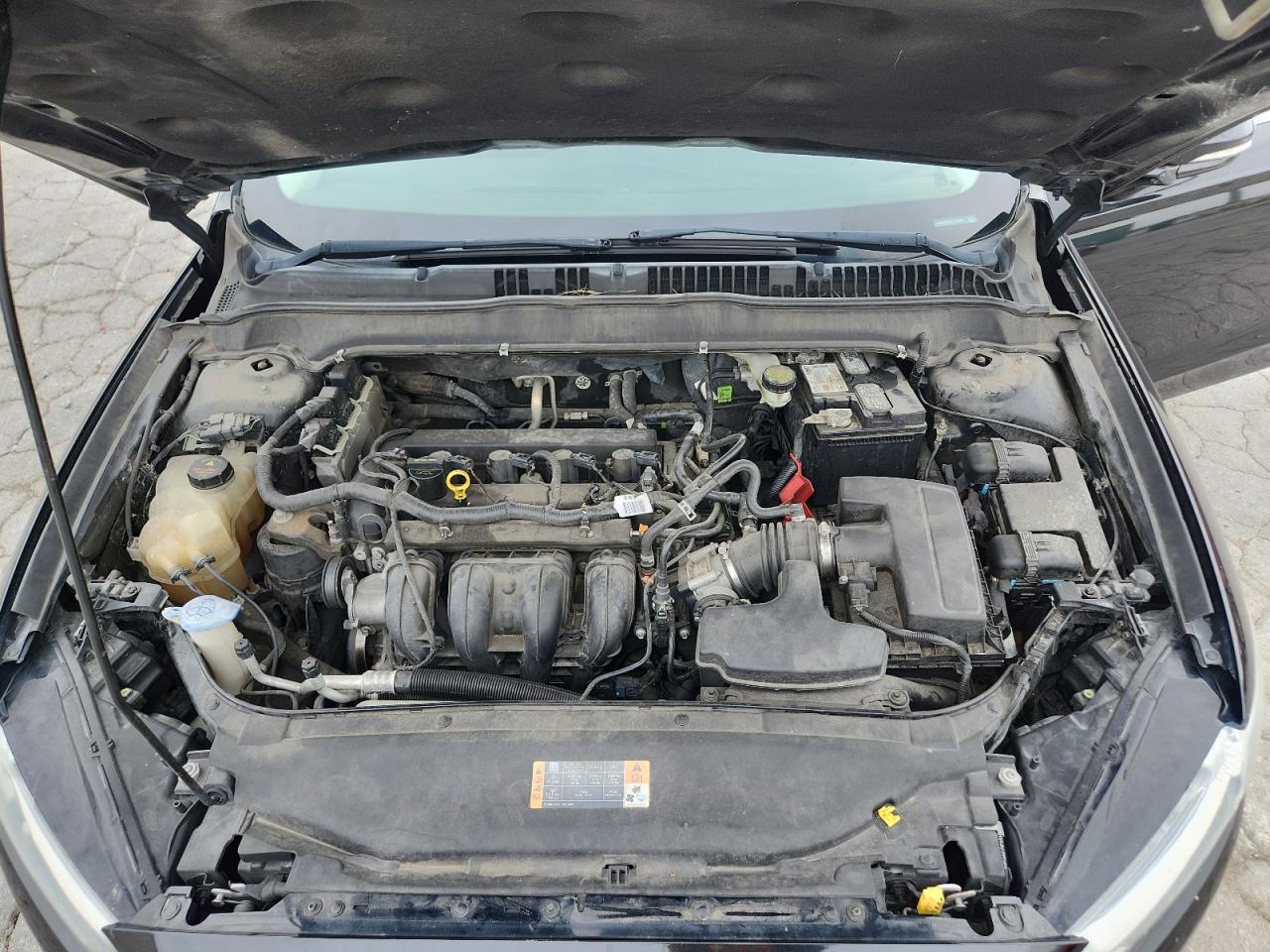 2015 Ford Fusion Se VIN: 1FA6P0H74F5124443 Lot: 83848685