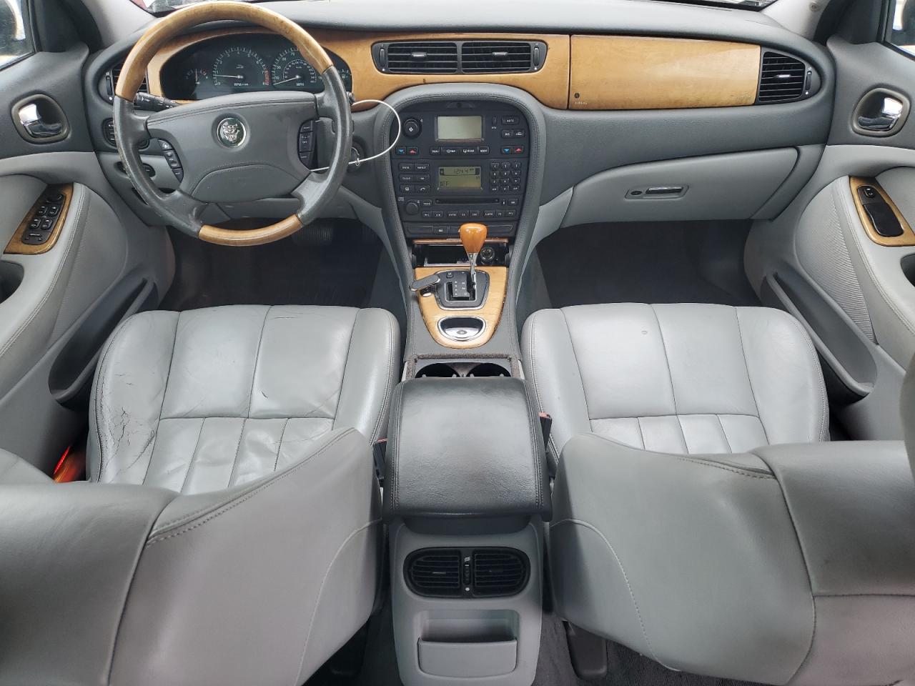 2003 Jaguar S-Type VIN: SAJEA01T93FM90016 Lot: 81160385