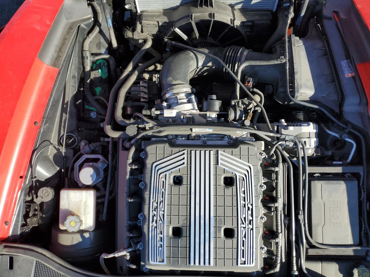 2017 Chevrolet Corvette Z06 2Lz VIN: 1G1YS2D63H5604267 Lot: 80009045