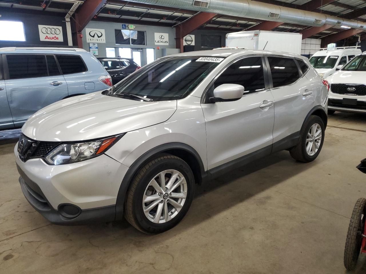 2019 Nissan Rogue Sport S VIN: JN1BJ1CR6KW342285 Lot: 83840435