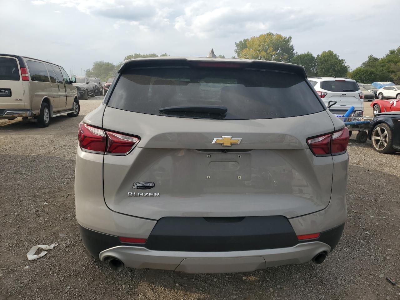 2021 Chevrolet Blazer 2Lt VIN: 3GNKBCRS7MS503877 Lot: 81445215