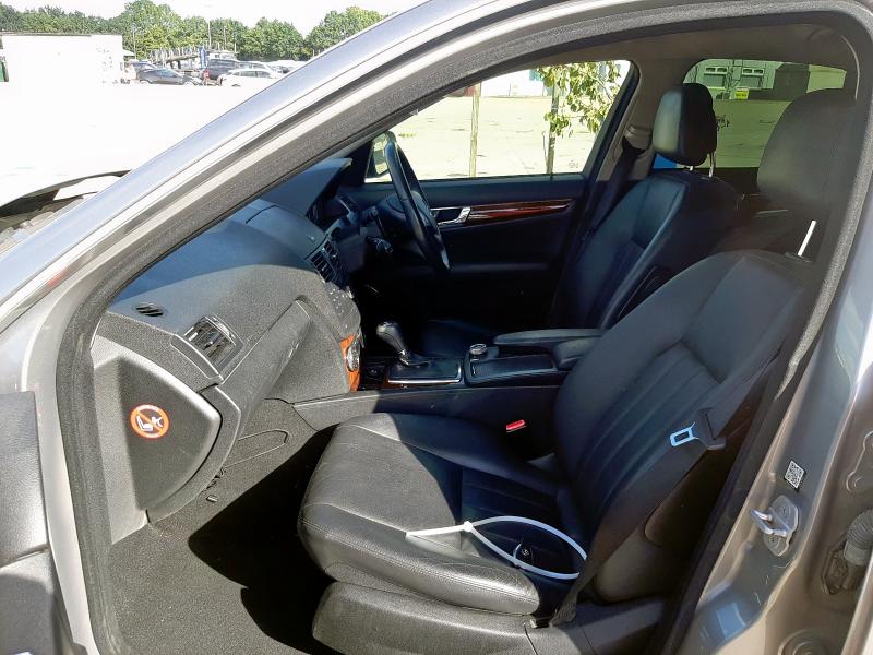 2007 MERCEDES-BENZ C CLASS C320 CDI ELEGANCE 4DR AUTO