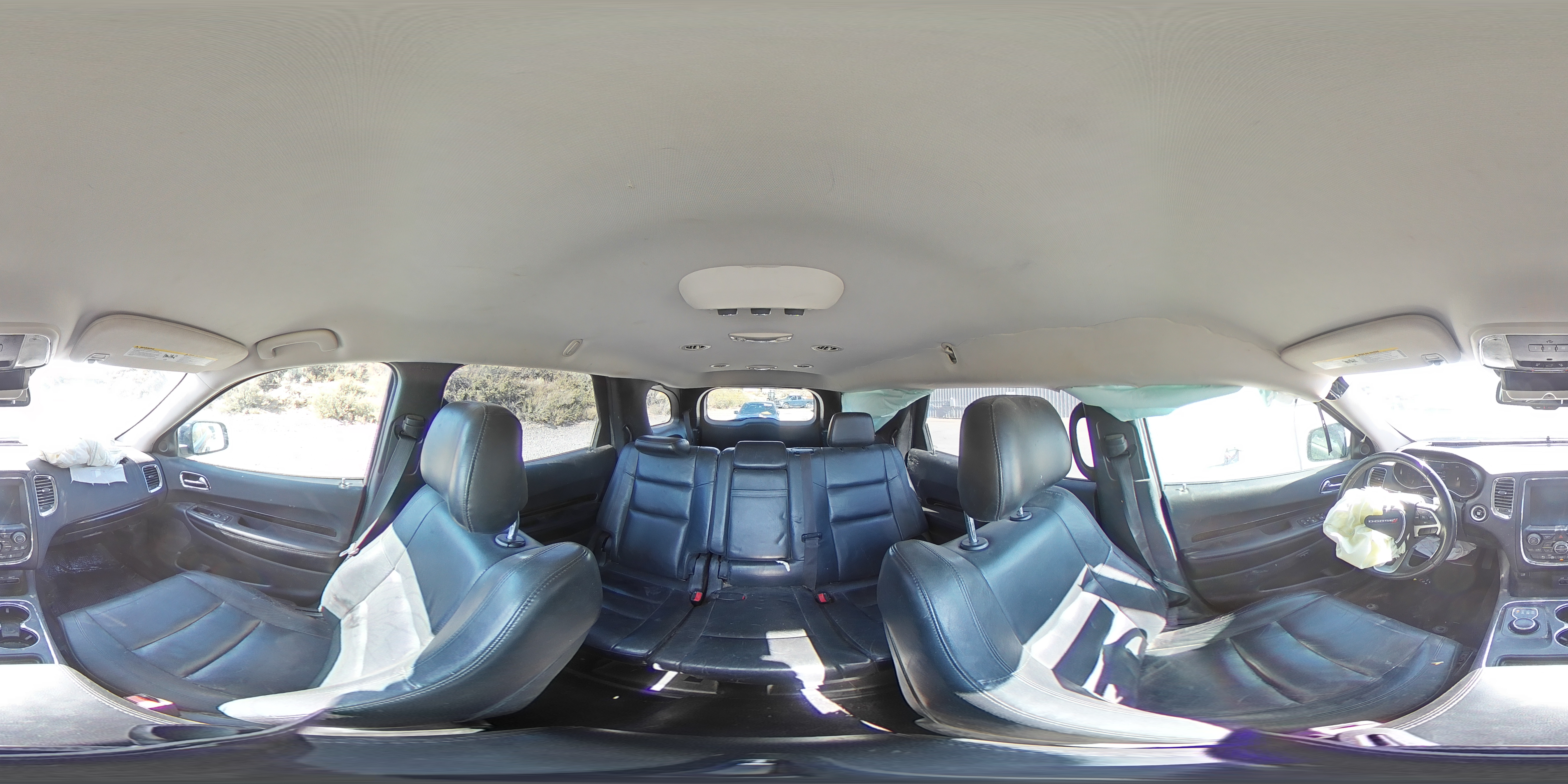 2016 Dodge Durango Limited VIN: 1C4RDJDG0GC467419 Lot: 80949035