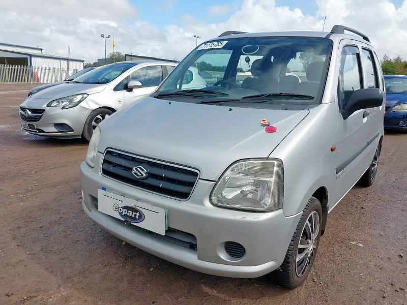 2006 SUZUKI WAGON R GL for sale at Copart WESTBURY
