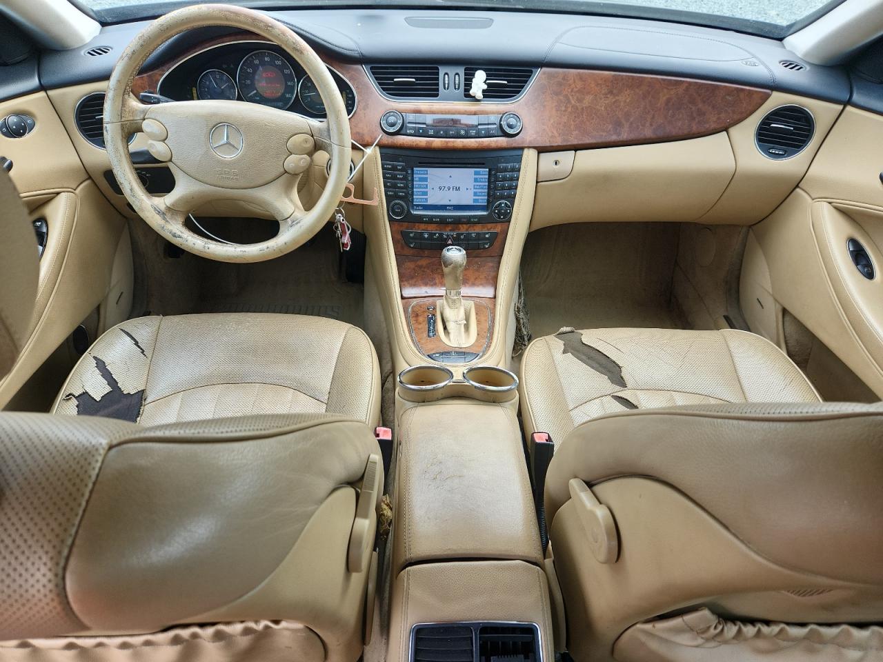 2007 Mercedes-Benz Cls 550 VIN: WDDDJ72X17A081795 Lot: 80909275