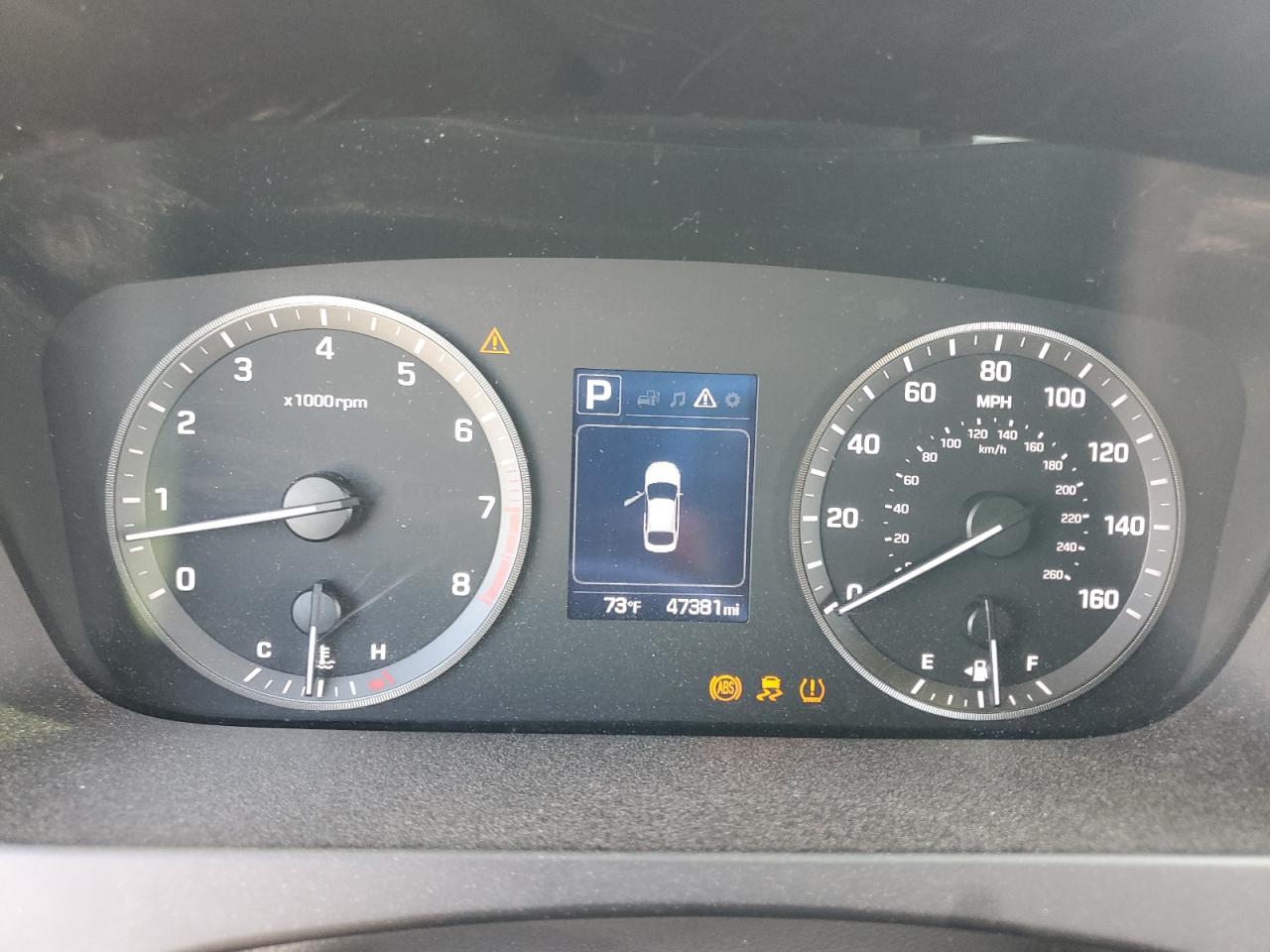 2017 Hyundai Sonata Se VIN: 5NPE24AF9HH495369 Lot: 80747455