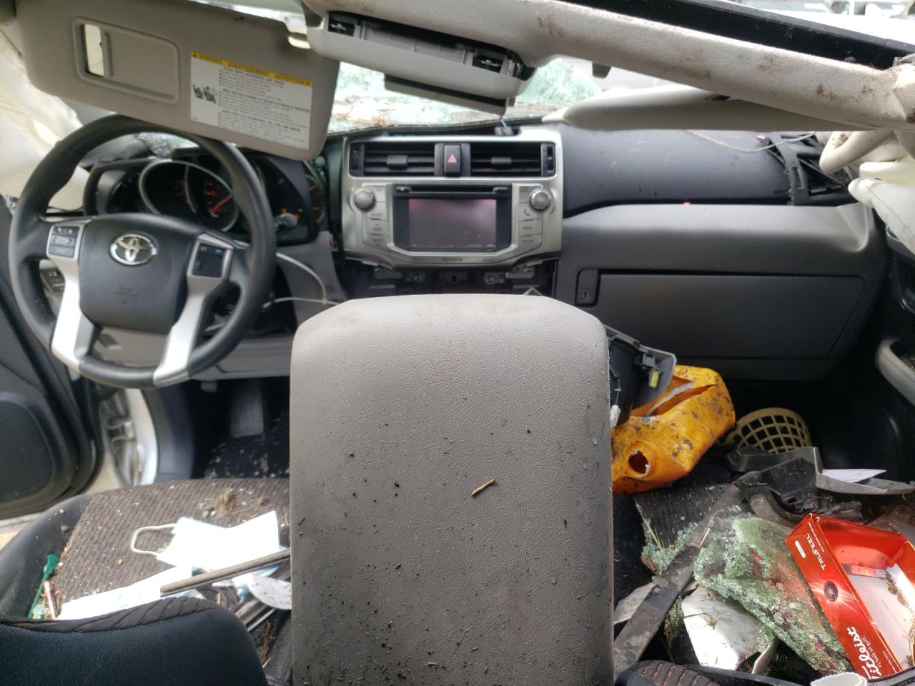 2012 Toyota 4Runner Sr5 VIN: JTEBU5JR0C5109777 Lot: 81756875