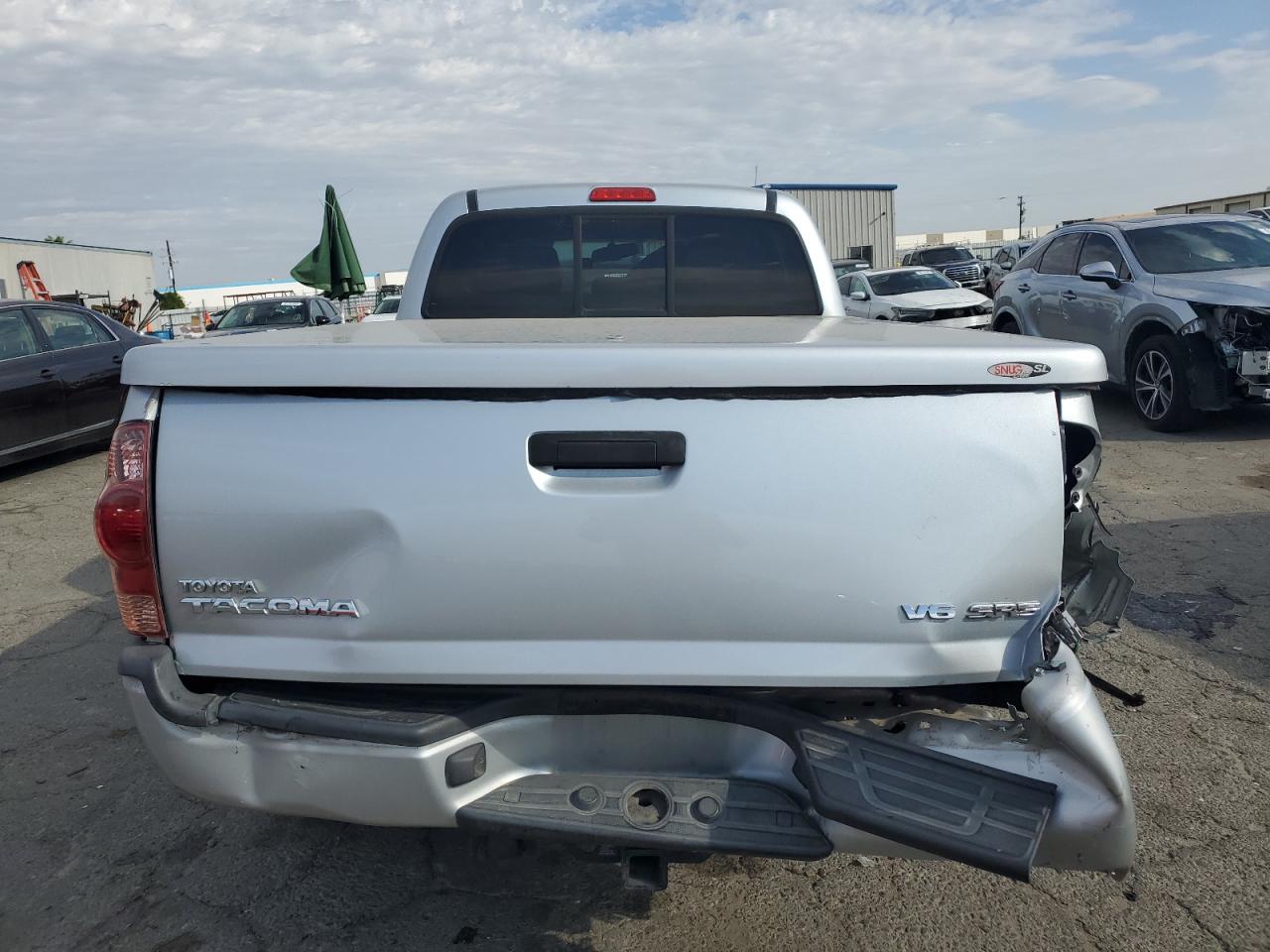 2008 Toyota Tacoma Double Cab Long Bed VIN: 5TEMU52N88Z553003 Lot: 81720445