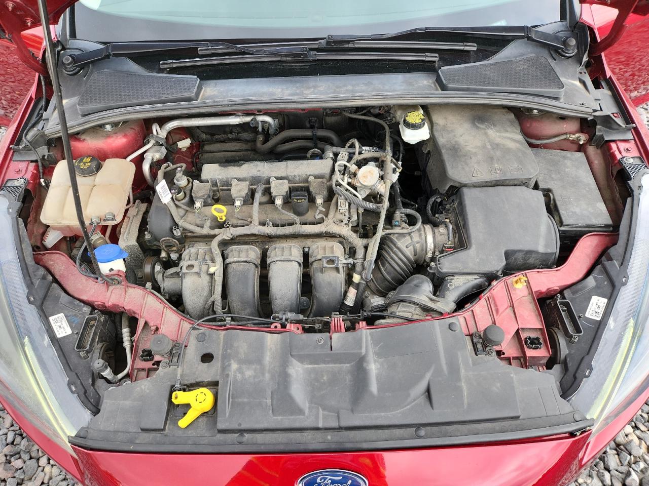 2017 Ford Focus Sel VIN: 1FADP3H22HL302488 Lot: 81601355