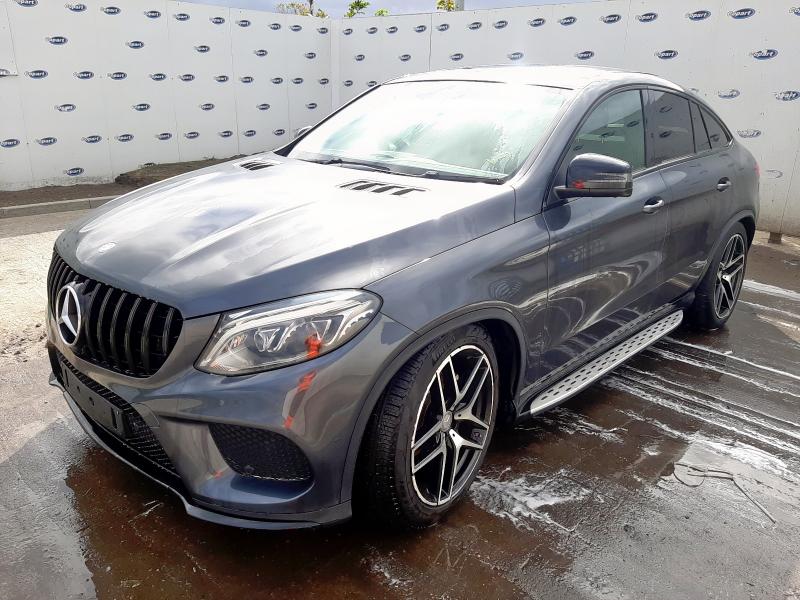 2016 MERCEDES-BENZ GLE COUPE GLE 350D 4MATIC AMG LINE PREMIUM 5DR 9G-TRONIC for sale at Copart SANDTOFT