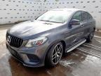 2016 MERCEDES-BENZ GLE COUPE GLE 350D 4MATIC AMG LINE PREMIUM 5DR 9G-TRONIC for sale at Copart SANDTOFT