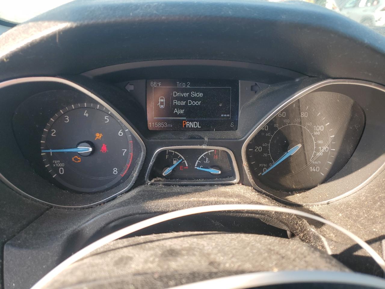 2017 Ford Focus Se VIN: 1FADP3K20HL279009 Lot: 81063045