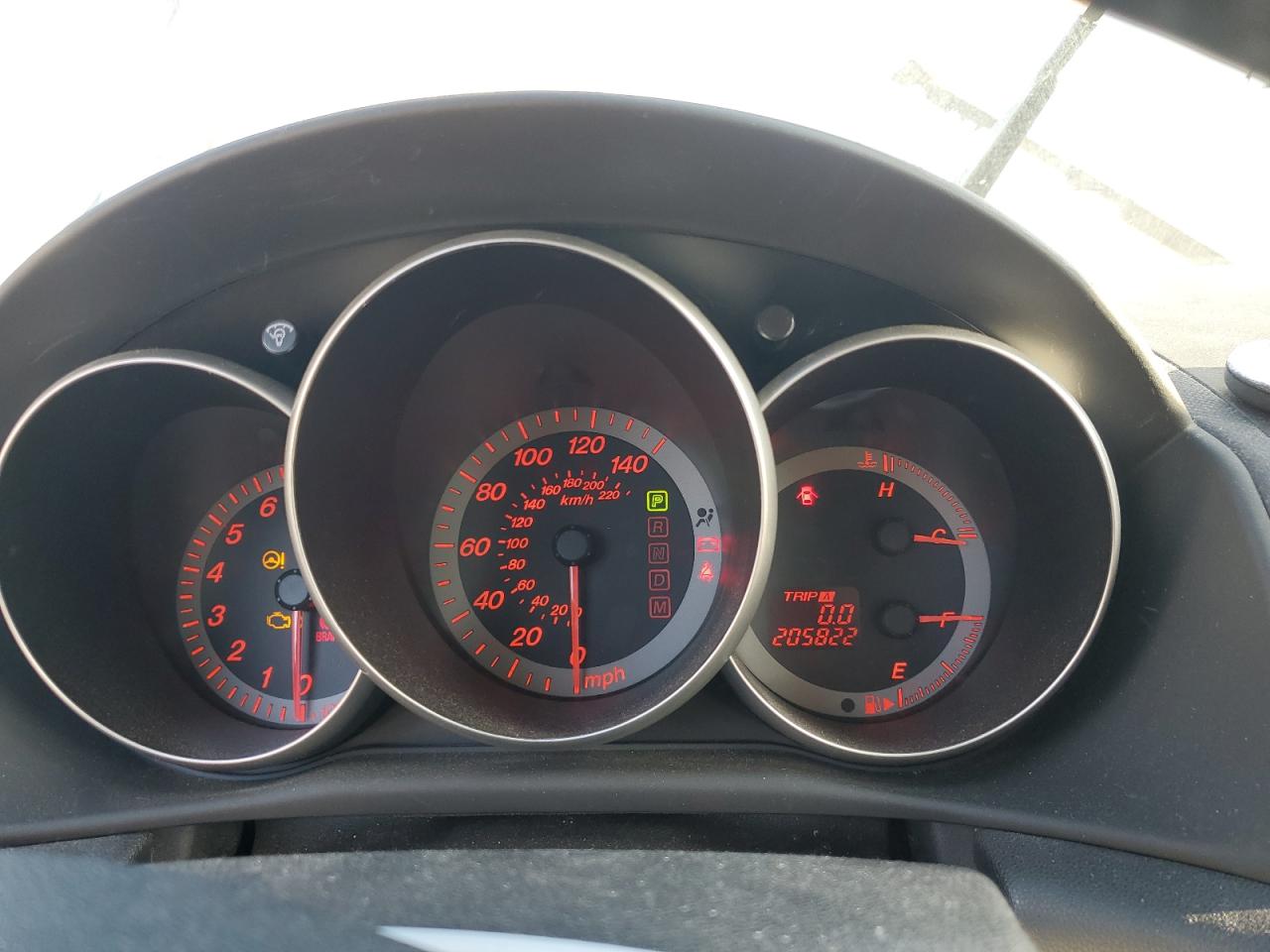 2006 Mazda 3 Hatchback VIN: JM1BK144361448483 Lot: 81433525