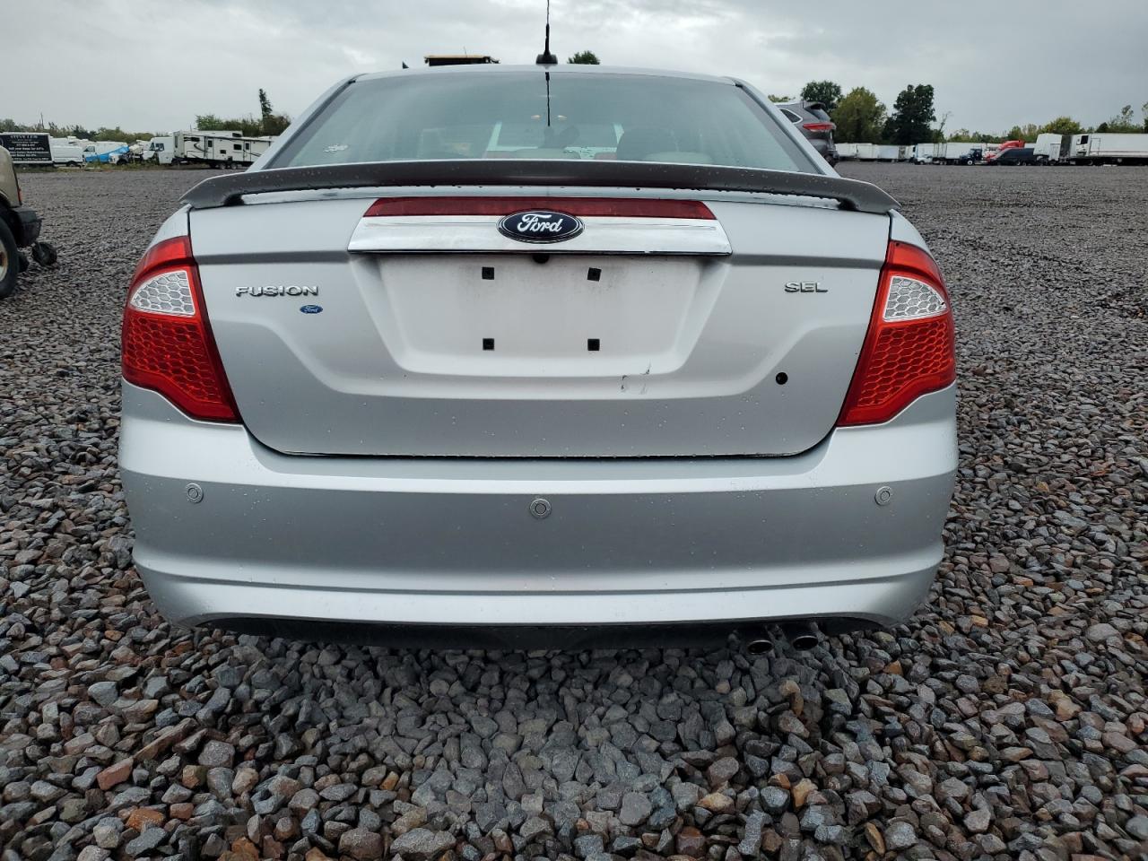 2010 Ford Fusion Sel VIN: 3FAHP0JA3AR202165 Lot: 81613545