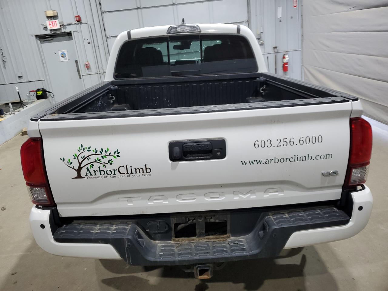 2019 Toyota Tacoma Double Cab VIN: 3TMCZ5AN8KM217225 Lot: 71895695