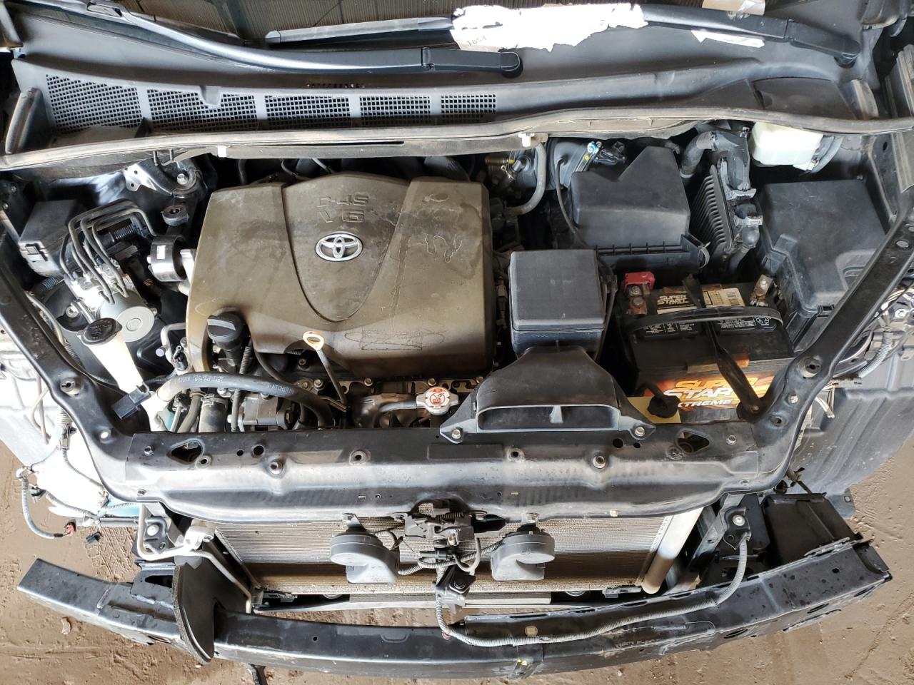 2017 Toyota Sienna Xle VIN: 5TDYZ3DCXHS808251 Lot: 84057965