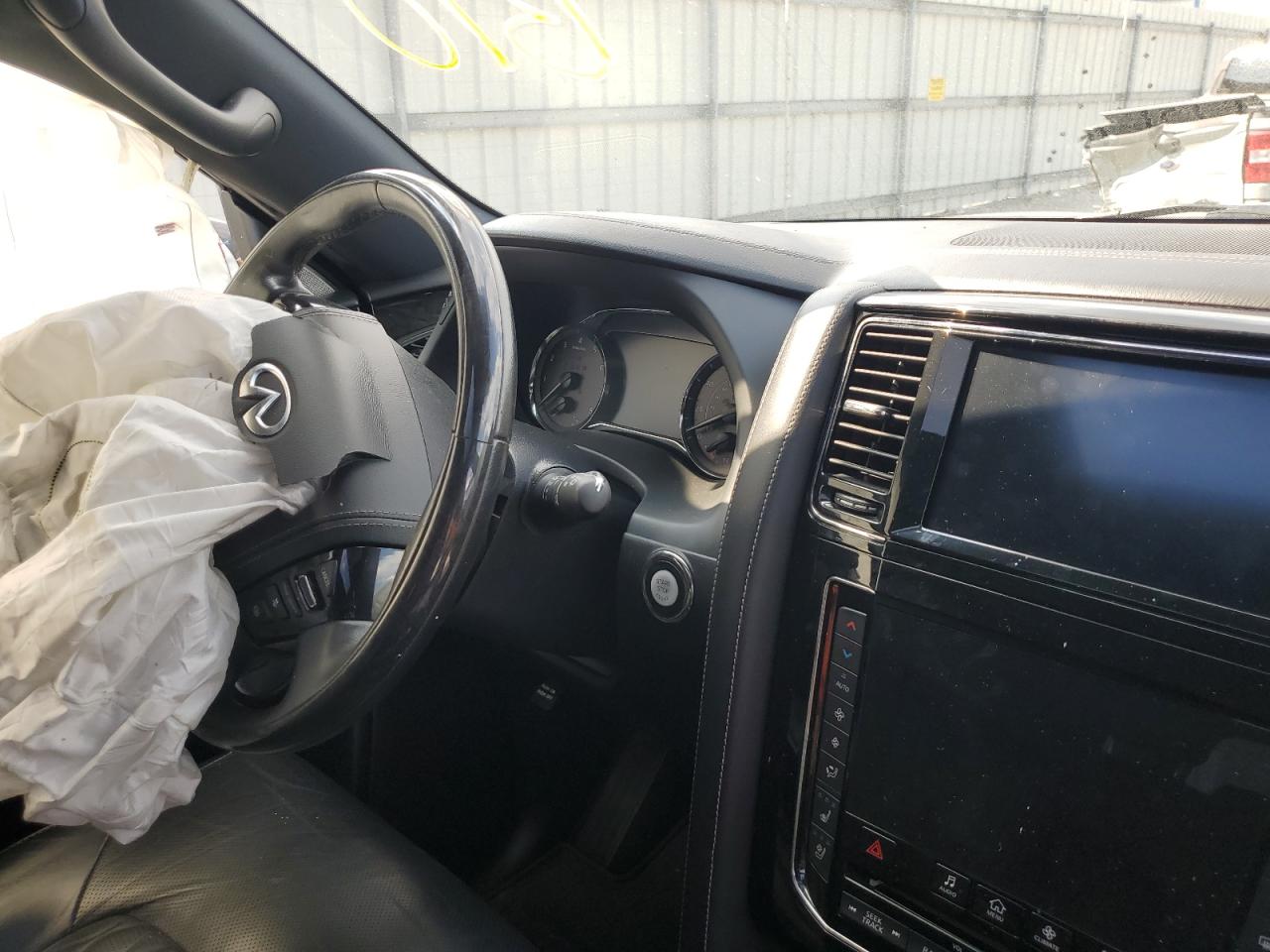 2021 Infiniti Qx80 Luxe VIN: JN8AZ2AC8M9475903 Lot: 81096465