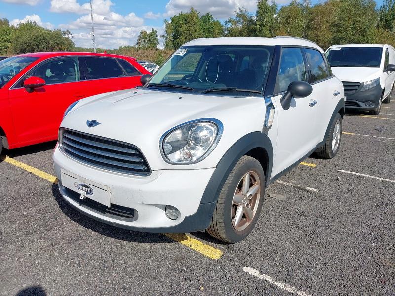2012 MINI COUNTRYMAN ONE 1.6 ONE 5DR for sale at Copart SANDTOFT