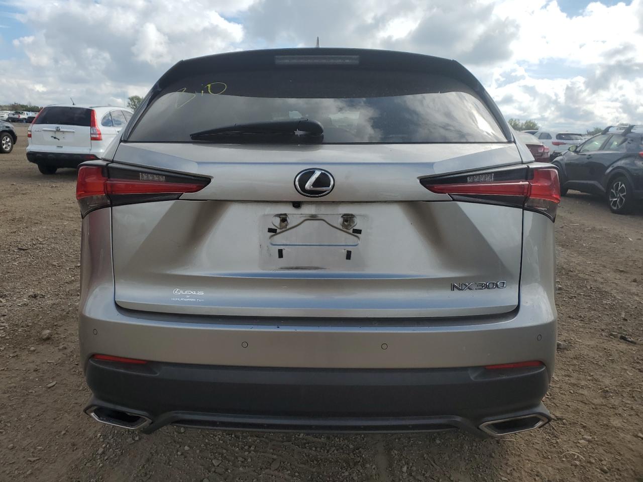 2018 Lexus Nx300 VIN: JTJBARBZ0J2154975 Lot: 81730605