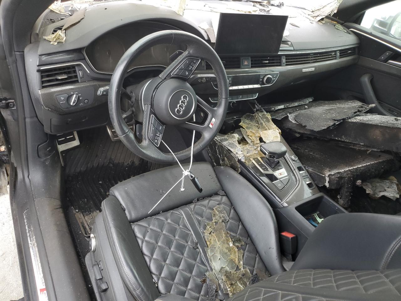 2022 Audi S5 Premium VIN: WAU24GF53NN004107 Lot: 81889095