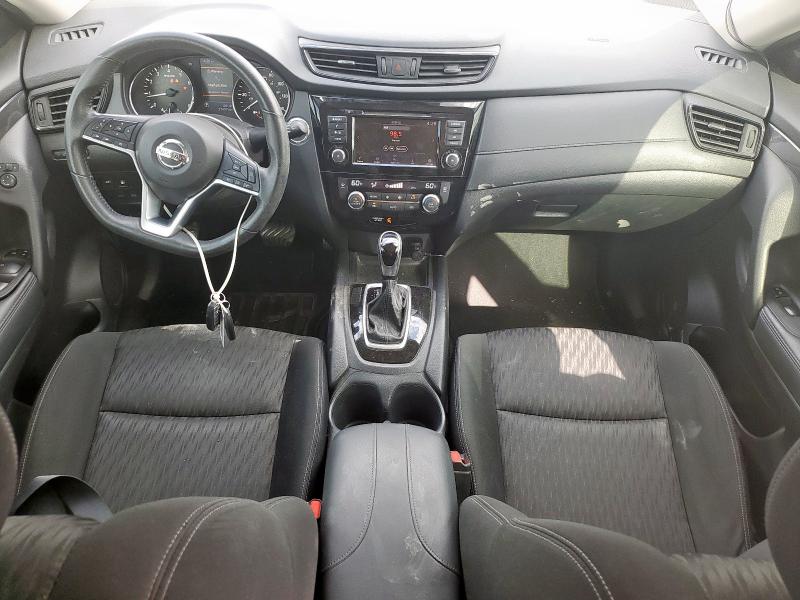  NISSAN ROGUE 2019 Silver