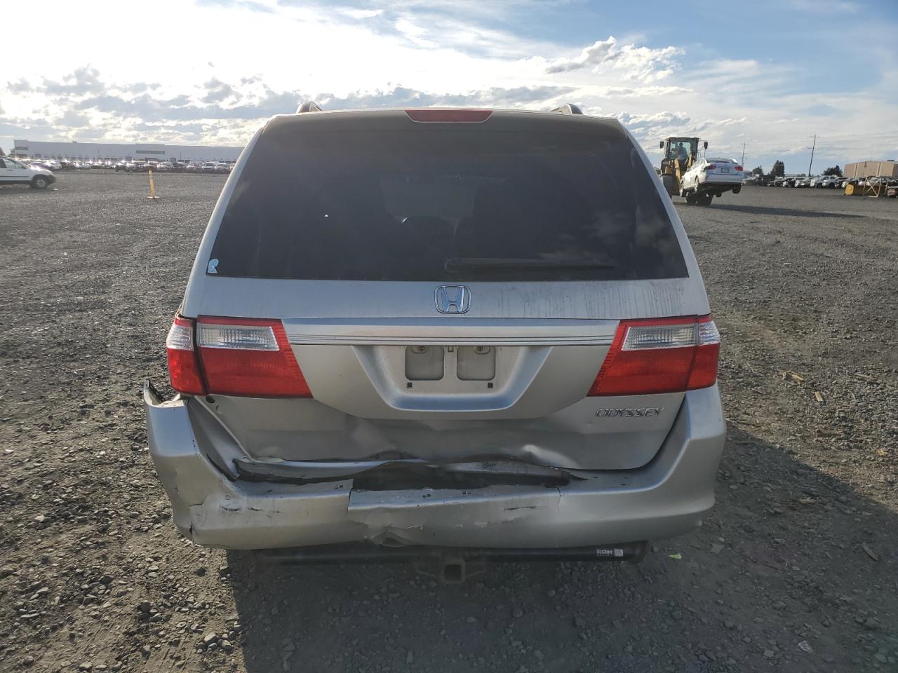 2005 Honda Odyssey Exl VIN: 5FNRL38725B073879 Lot: 84914345