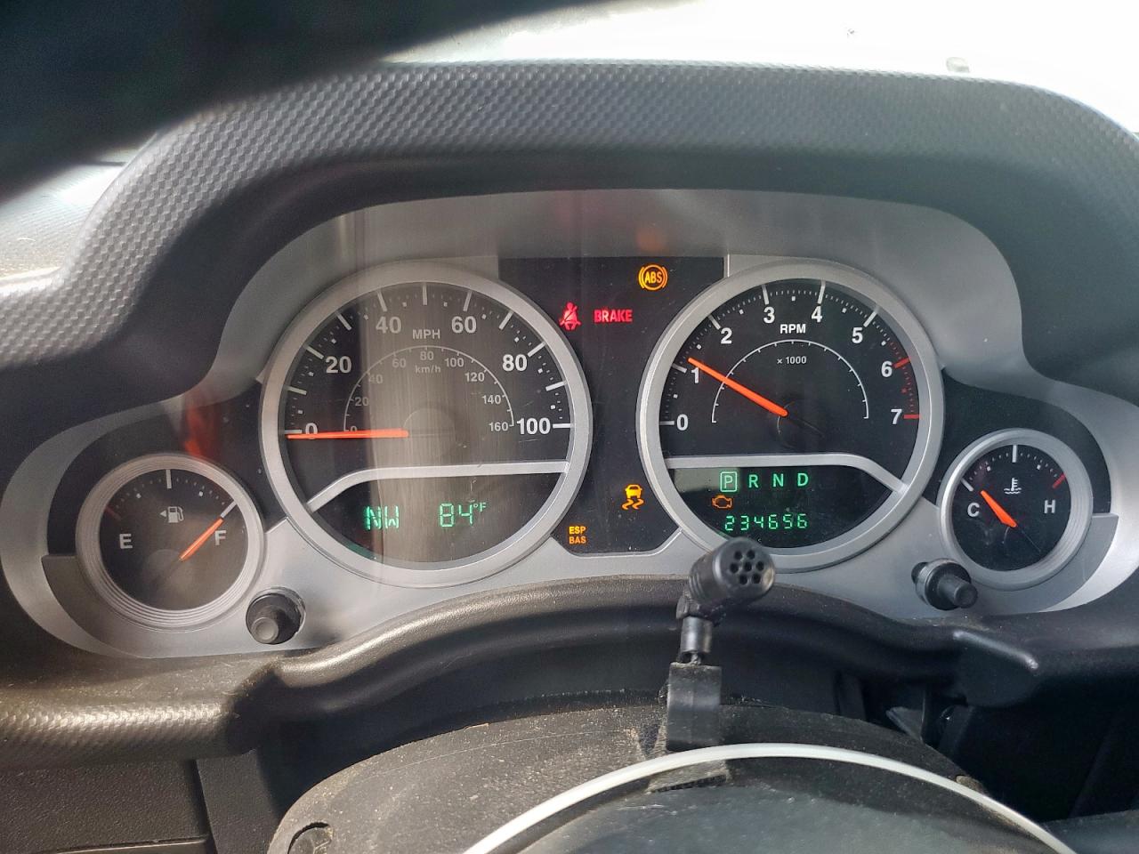 2007 Jeep Wrangler Sahara VIN: 1J4GB59137L227672 Lot: 84594215