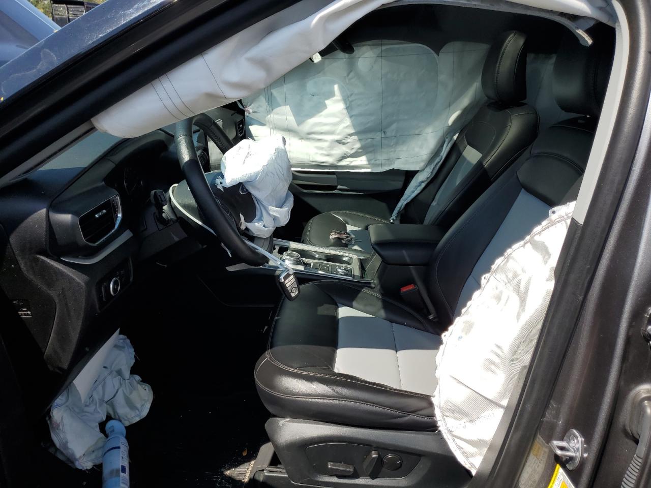 2023 Ford Explorer Xlt VIN: 1FMSK8DH0PGB72754 Lot: 71356955