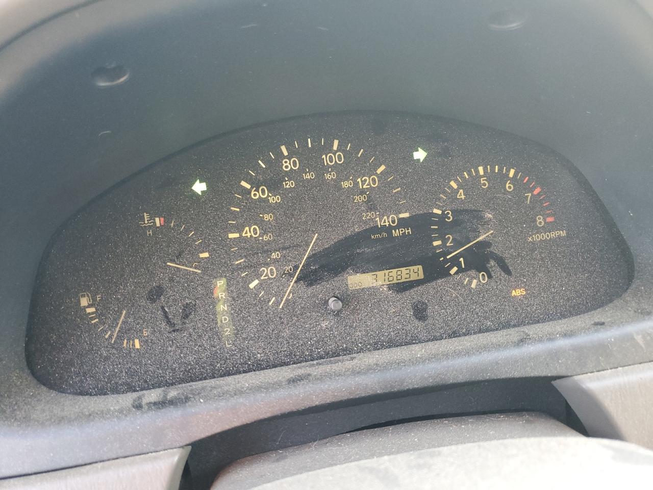 1999 Lexus Rx 300 VIN: JT6HF10U4X0058933 Lot: 80376025