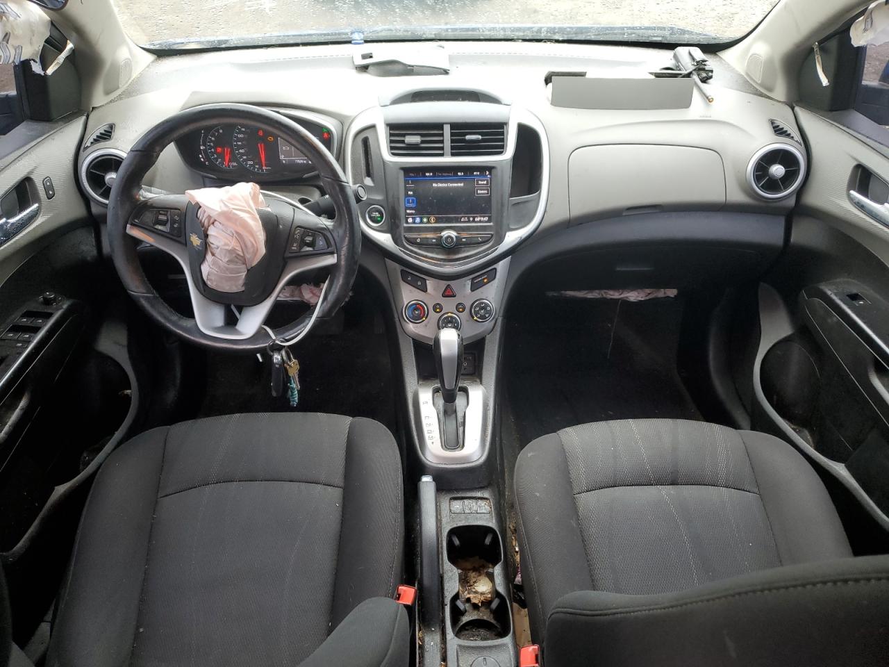 2020 Chevrolet Sonic Lt VIN: 1G1JD5SB5L4140717 Lot: 80209685