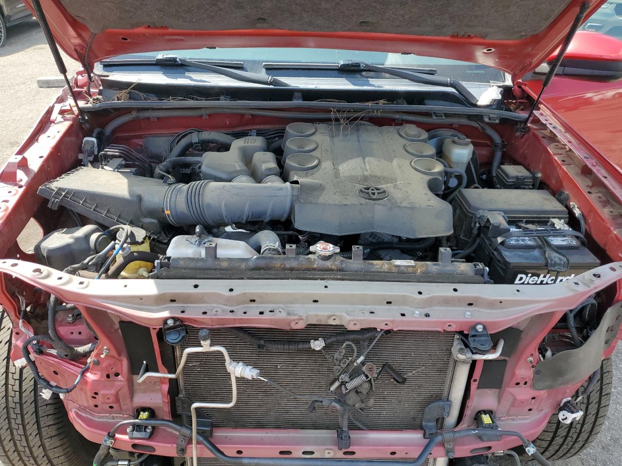 2021 Toyota 4Runner Sr5 VIN: JTEEU5JR1M5236780 Lot: 72019125