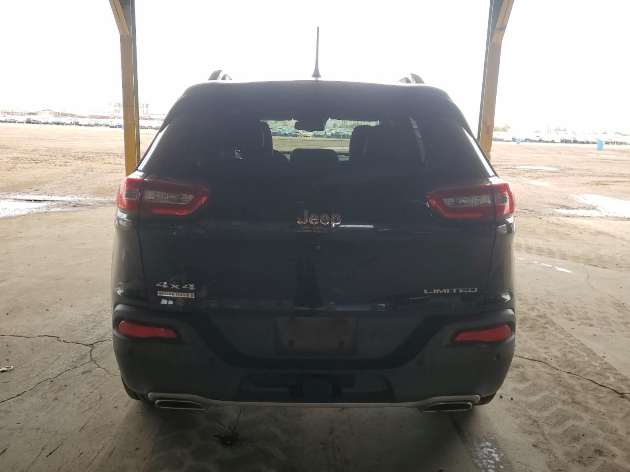 2015 Jeep Cherokee Limited VIN: 1C4PJMDS4FW727565 Lot: 71705525