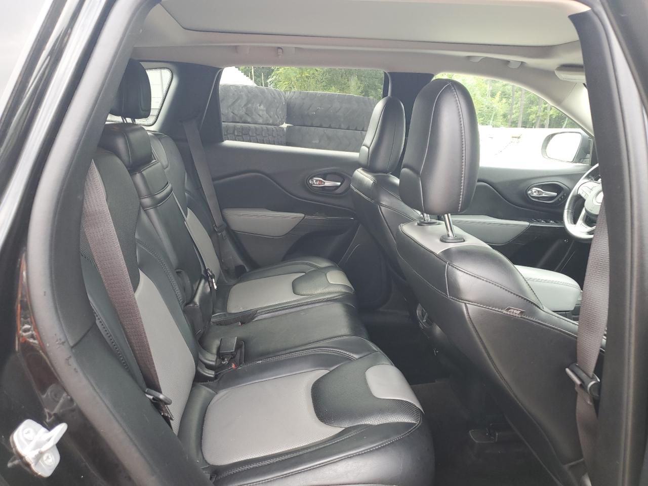 2014 Jeep Cherokee Limited VIN: 1C4PJMDB1EW198719 Lot: 71650825