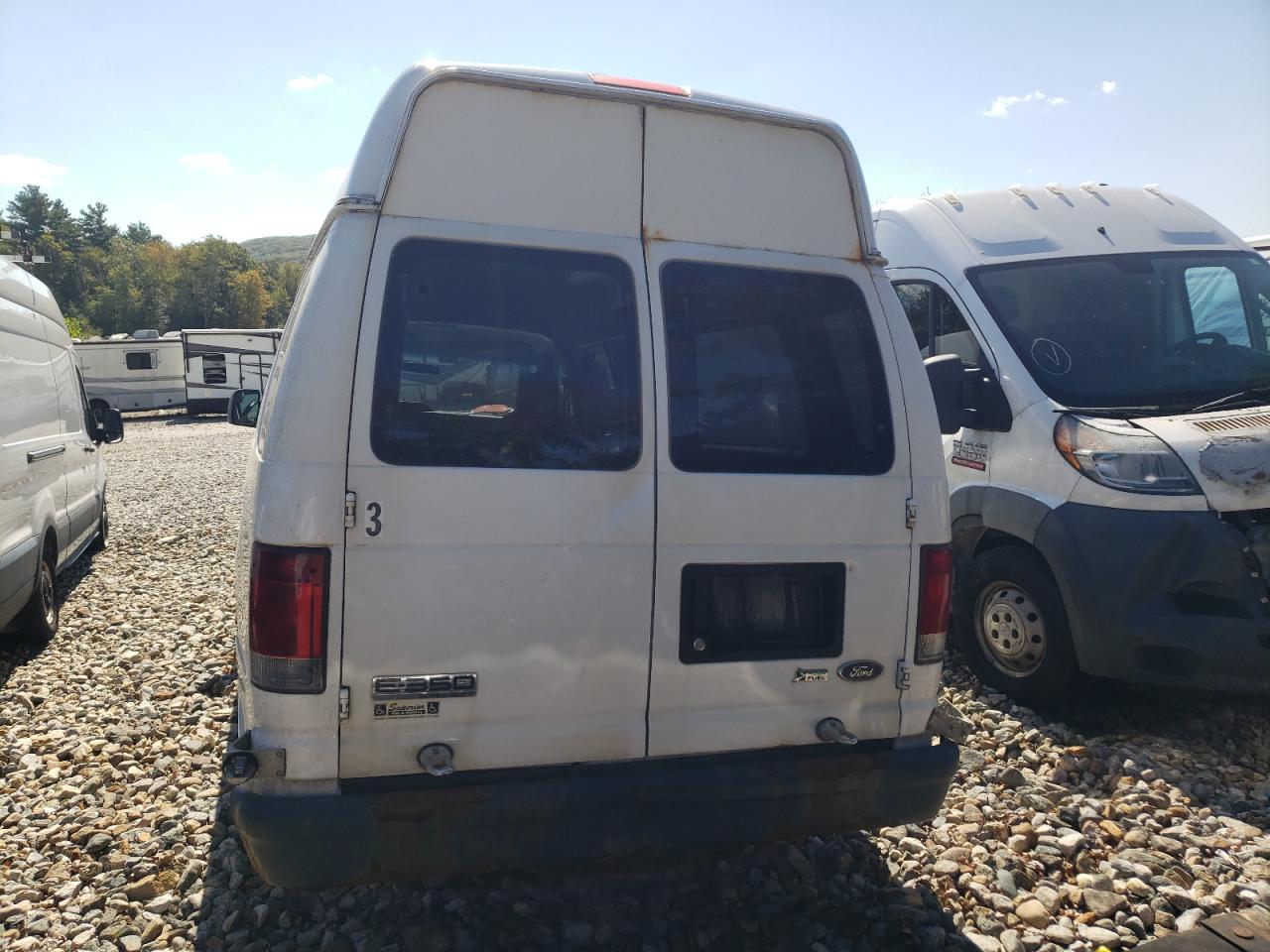 2010 Ford Econoline E350 Super Duty Van VIN: 1FTSS3EL5ADA38101 Lot: 86888615