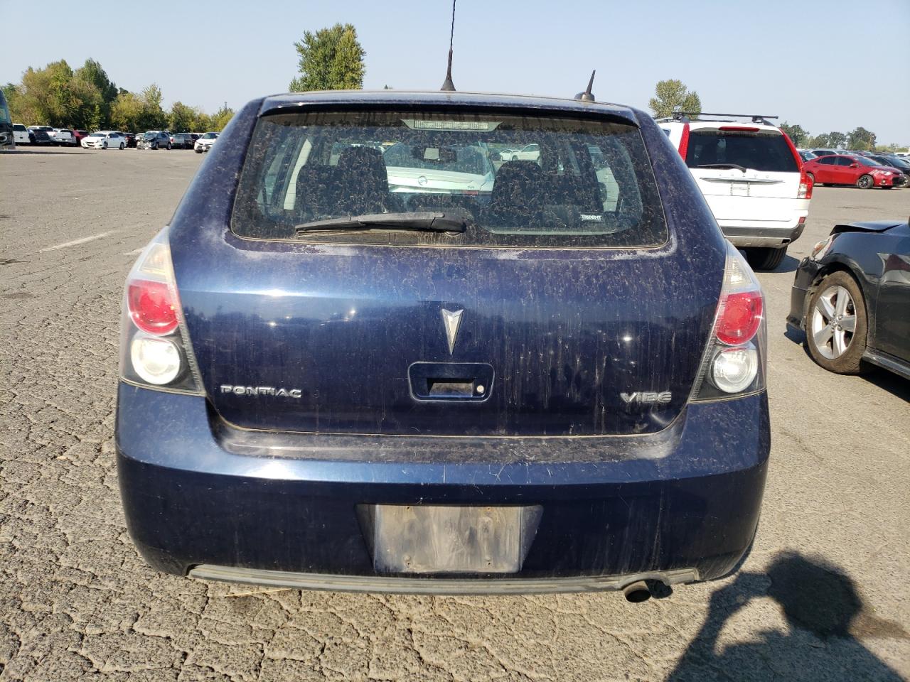 2009 Pontiac Vibe VIN: 5Y2SP67099Z433693 Lot: 81145165