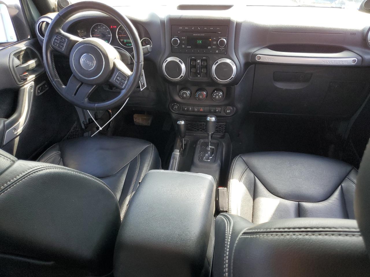 2014 Jeep Wrangler Unlimited Rubicon VIN: 1C4BJWFG0EL127690 Lot: 81101365