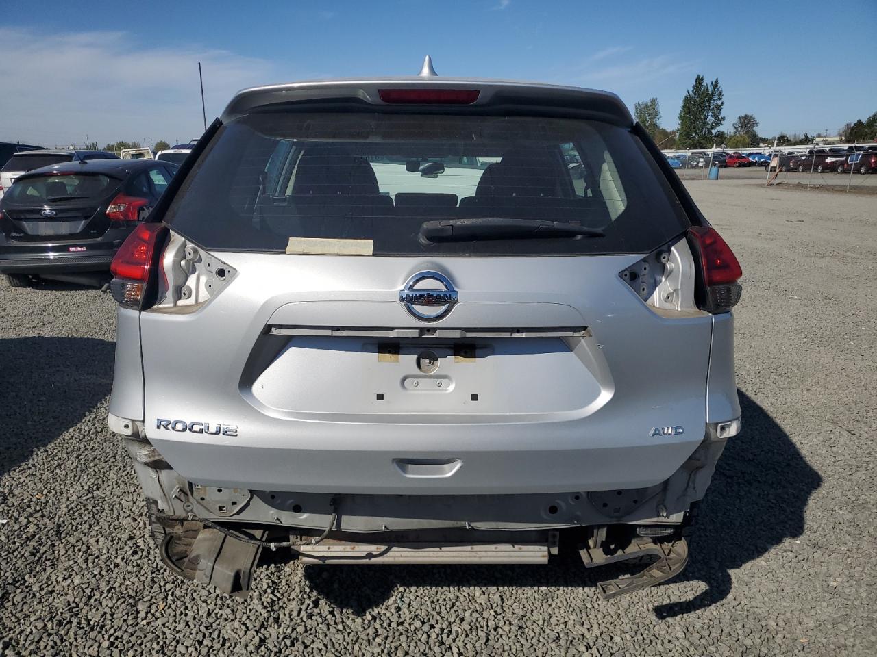 2017 Nissan Rogue S VIN: KNMAT2MV6HP539156 Lot: 81630525