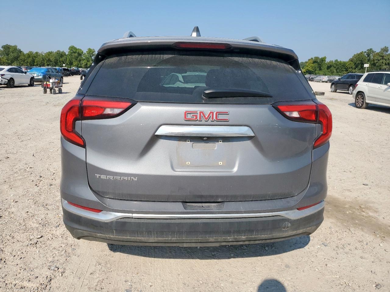 2021 GMC Terrain Slt VIN: 3GKALPEV3ML345948 Lot: 80743235