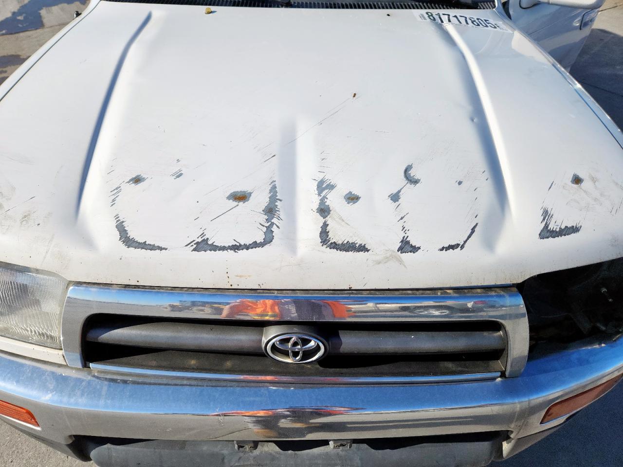 1996 Toyota 4Runner Sr5 VIN: JT3GN86R7T0001045 Lot: 81717805