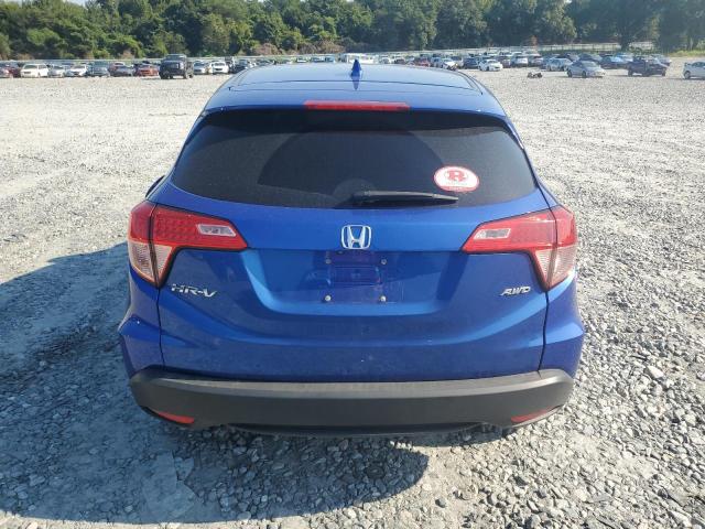  HONDA HR-V 2018 Blue