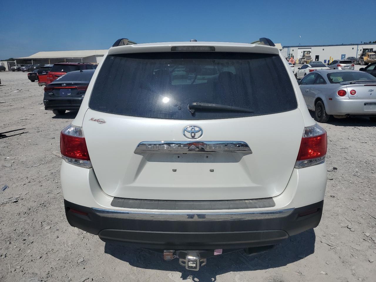 2011 Toyota Highlander Limited VIN: 5TDYK3EH9BS046018 Lot: 81558775