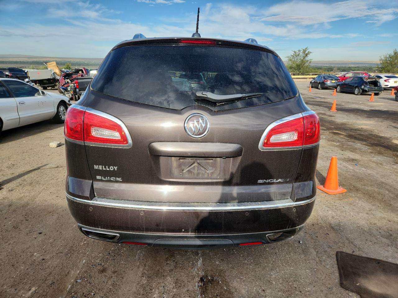 2016 Buick Enclave VIN: 5GAKRBKD3GJ100349 Lot: 81832975