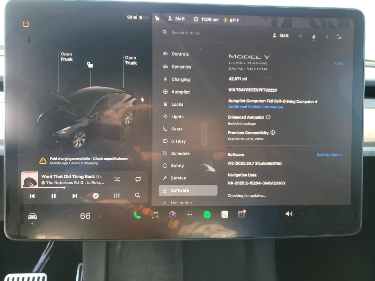 2023 Tesla Model Y VIN: 7SAYGDEEXPF792229 Lot: 81672125