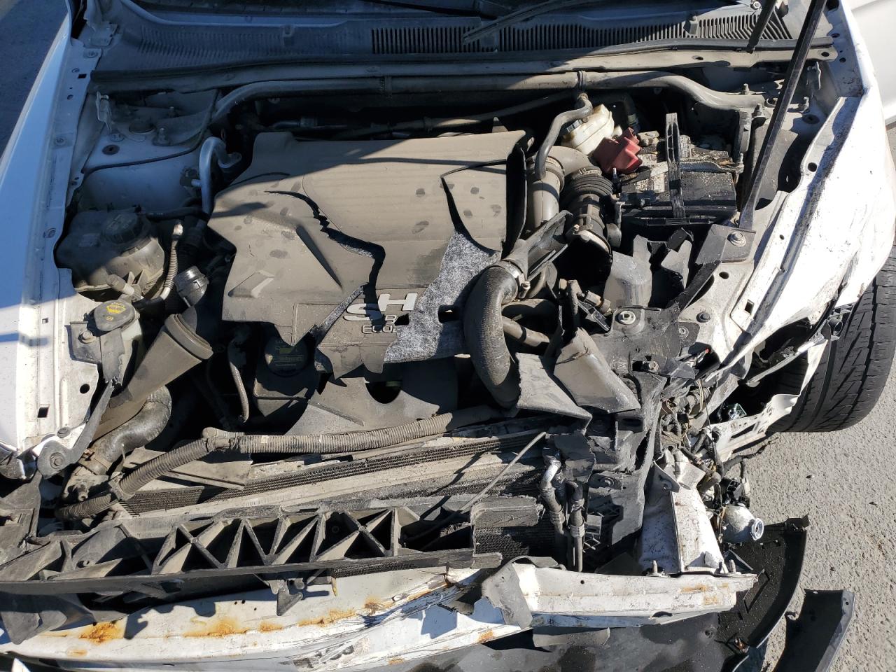 2012 Ford Taurus Sho VIN: 1FAHP2KT1CG137435 Lot: 80919995