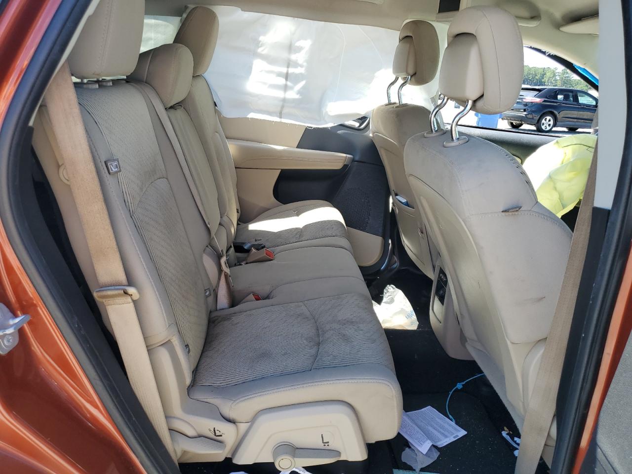 2014 Dodge Journey Sxt VIN: 3C4PDCBG6ET235141 Lot: 71271175