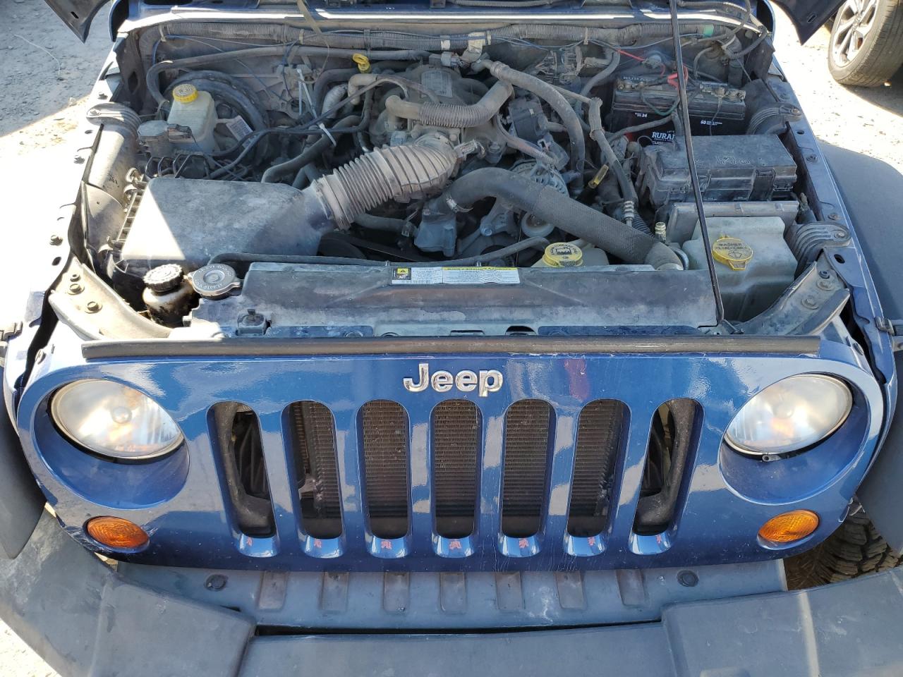 2009 Jeep Wrangler Unlimited X VIN: 1J4GZ39149L764389 Lot: 80349705