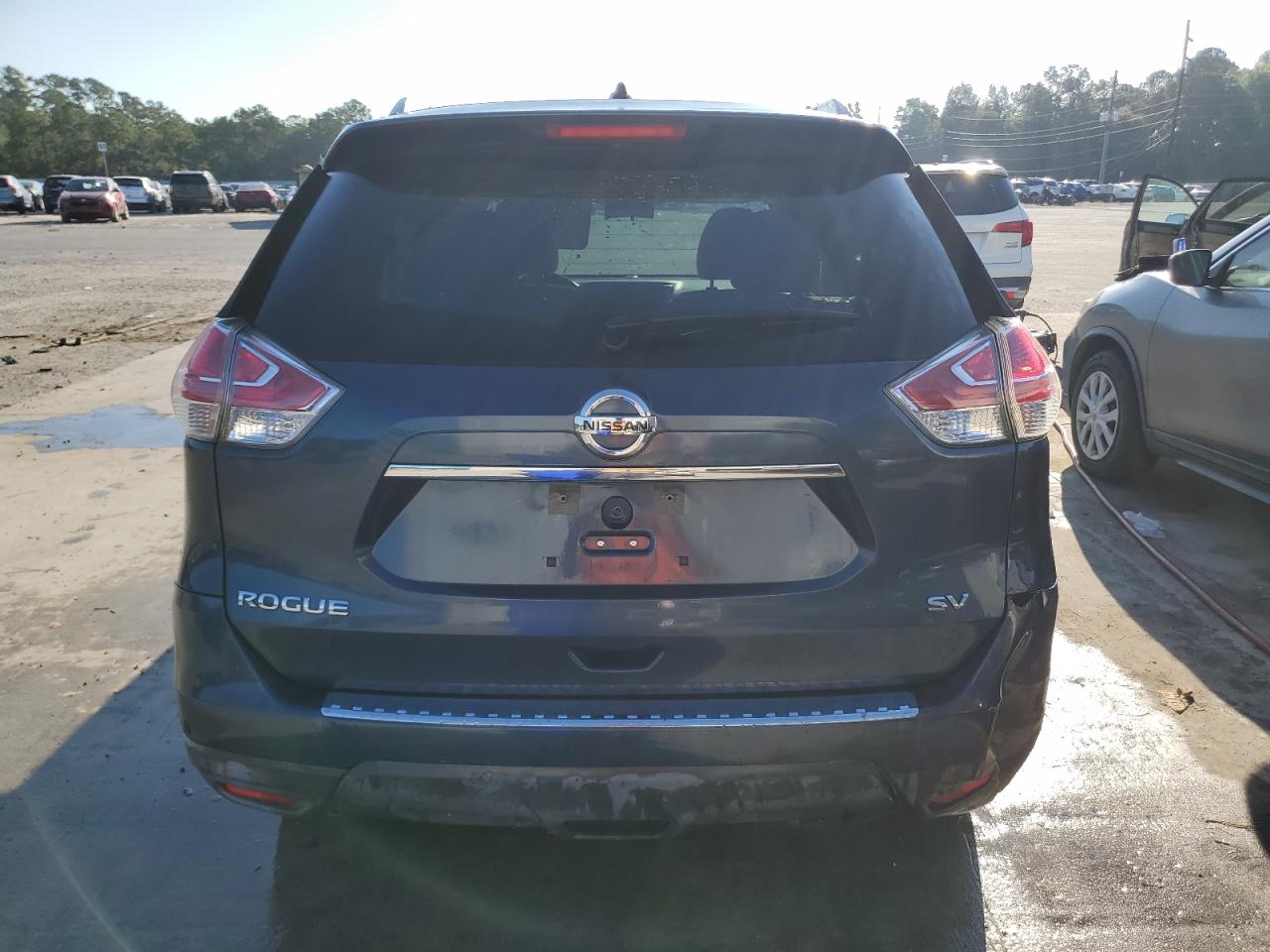 2016 Nissan Rogue S VIN: KNMAT2MT7GP662171 Lot: 80356955