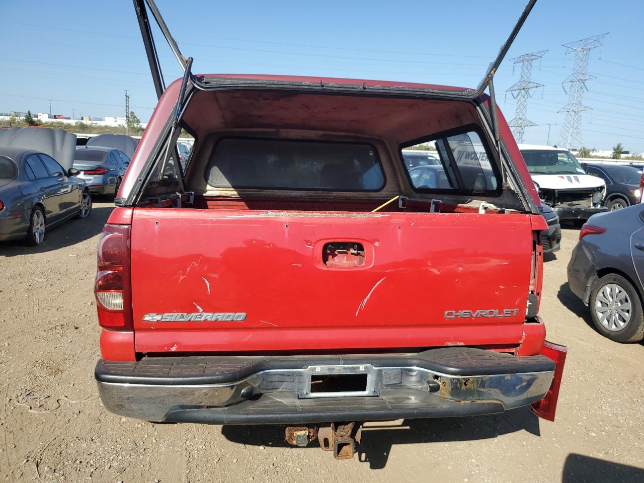 2003 Chevrolet Silverado C1500 VIN: 2GCEC19V431347311 Lot: 80015265