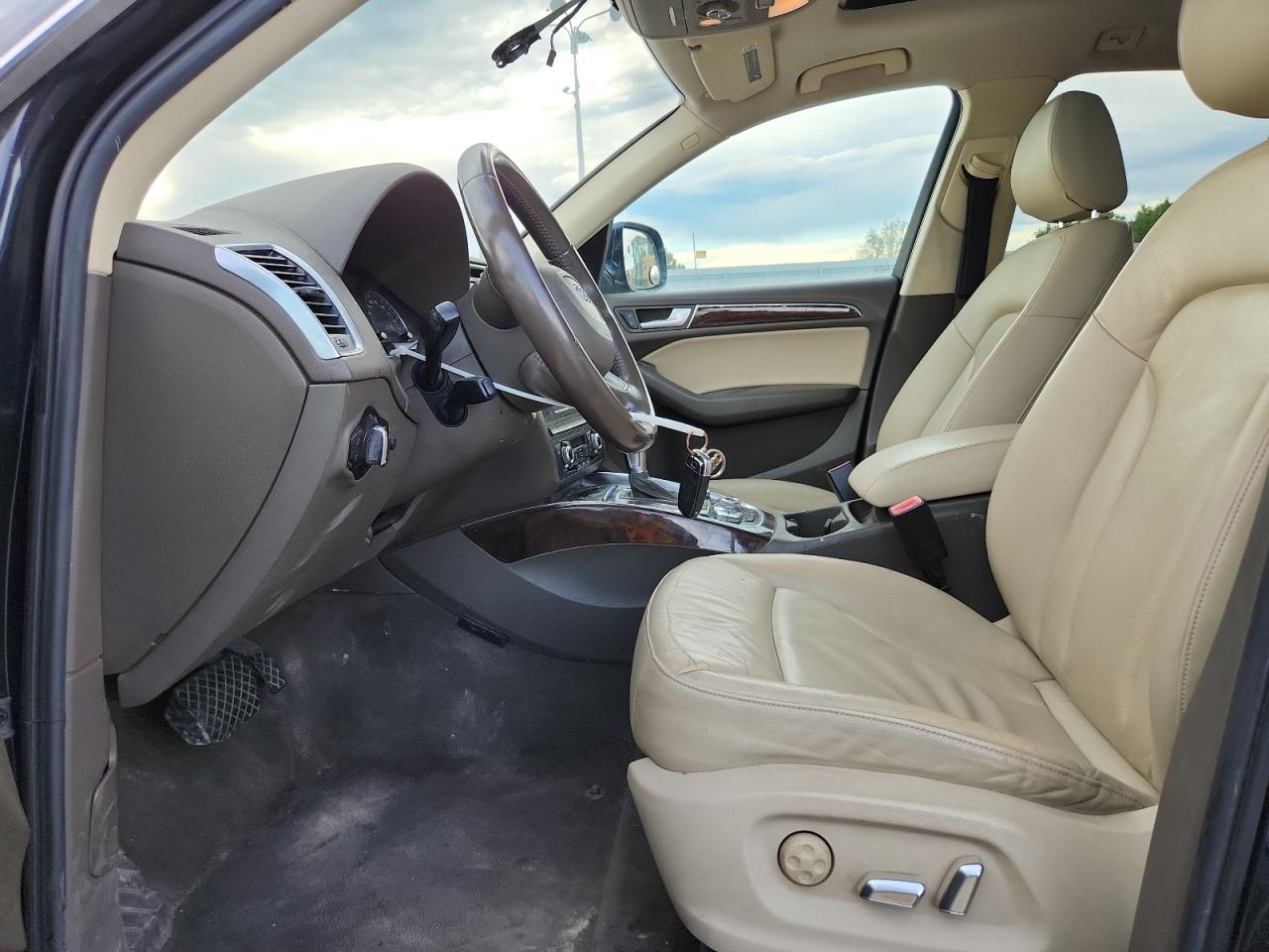 2013 Audi Q5 Premium Plus VIN: WA1LFAFP0DA092047 Lot: 80393435