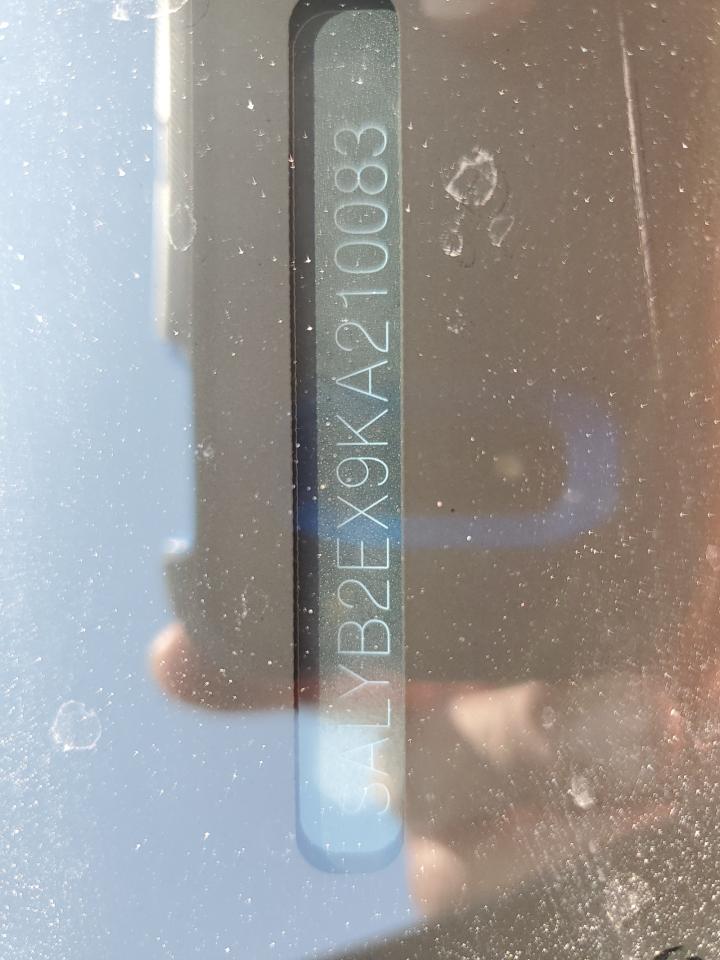 2019 Land Rover Range Rover Velar S VIN: SALYB2EX9KA210083 Lot: 71817515